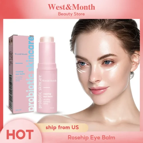Brightening Eye Balm Stick – Reduces Wrinkles, Dark Circles & Puffiness