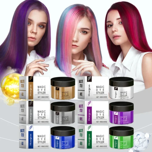 Colorful Hair Wax/Styling Conditioner