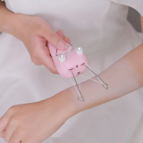 Cotton Thread Facial and Body Hair Remover - Epilator