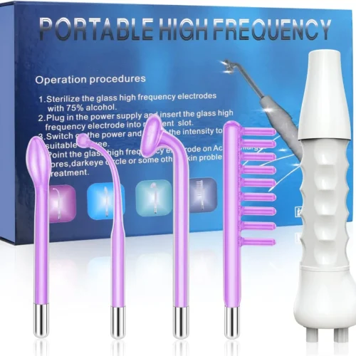Portable High Frequency Facial Wand
