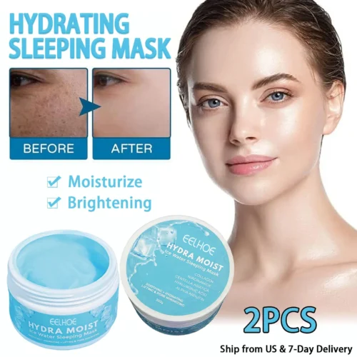 Hyaluronic Acid Sleeping Mask (2 Pcs)