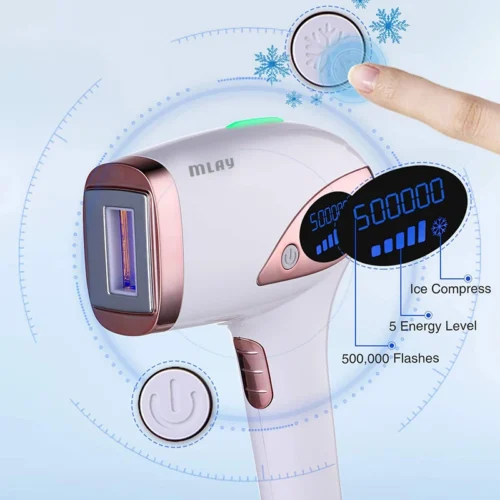 IPL Laser Hair Removal Device